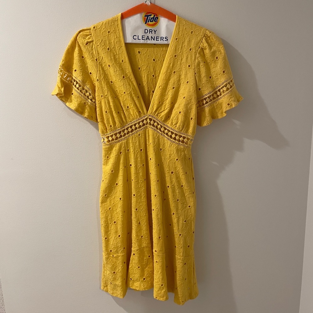 ASOS Yellow Dress